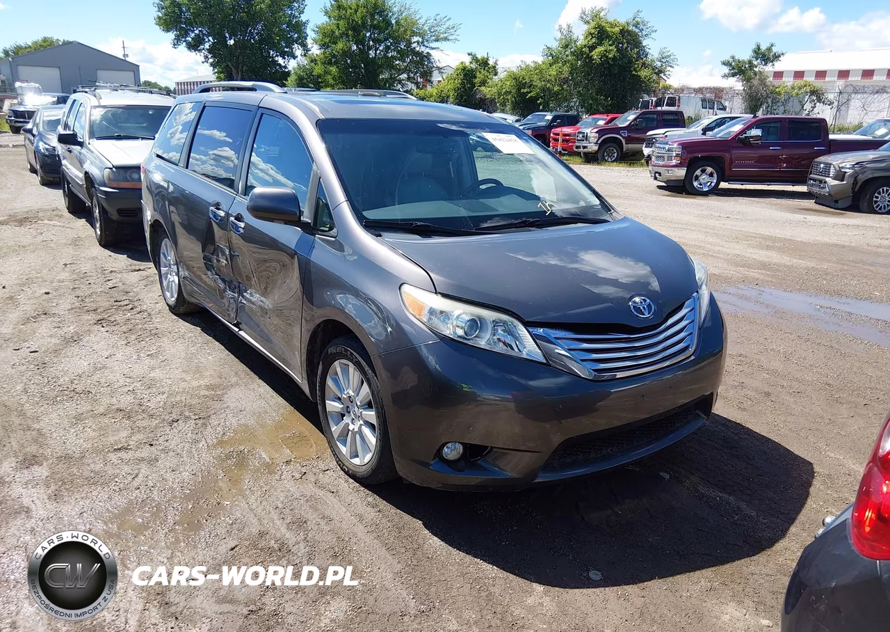 2011 Toyota Sienna Limited V6