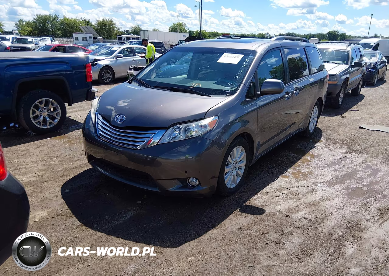 2011 Toyota Sienna Limited V6 VIN:5TDYK3DC3BS149487 - 2