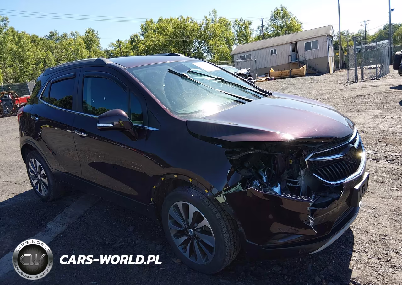2017 Buick Encore Preferred Ii