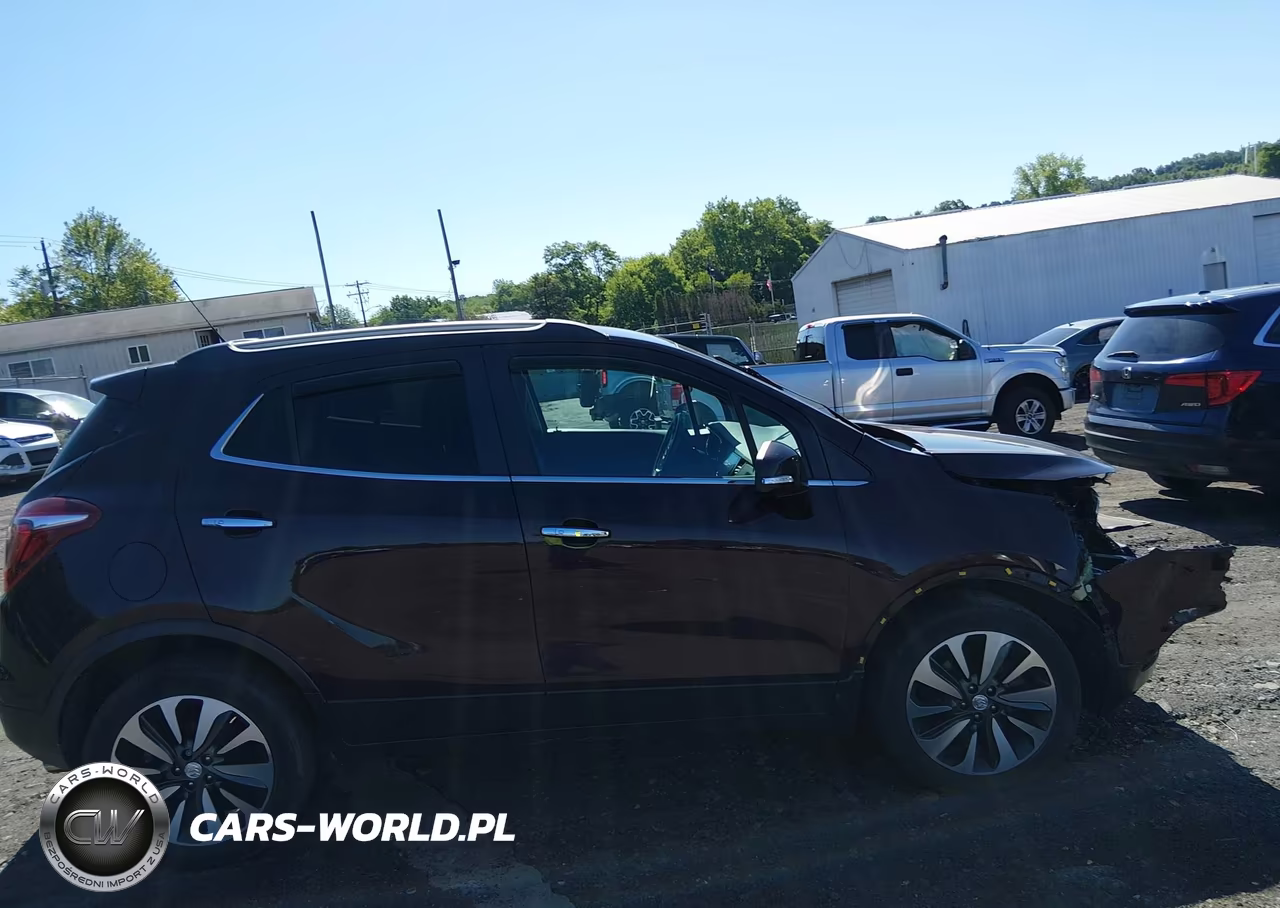 2017 Buick Encore Preferred Ii VIN:KL4CJFSB1HB208376 - 13