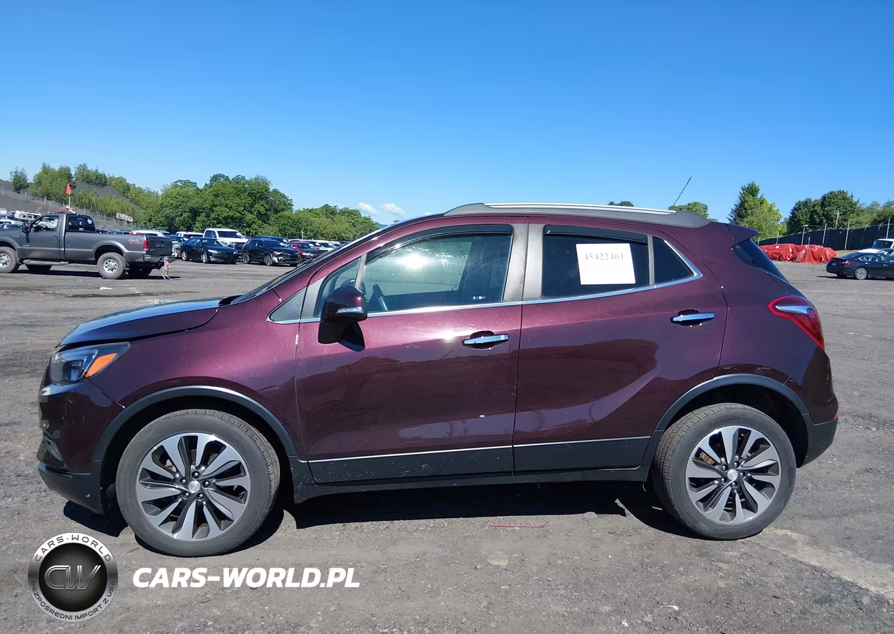 2017 Buick Encore Preferred Ii VIN:KL4CJFSB1HB208376 - 14