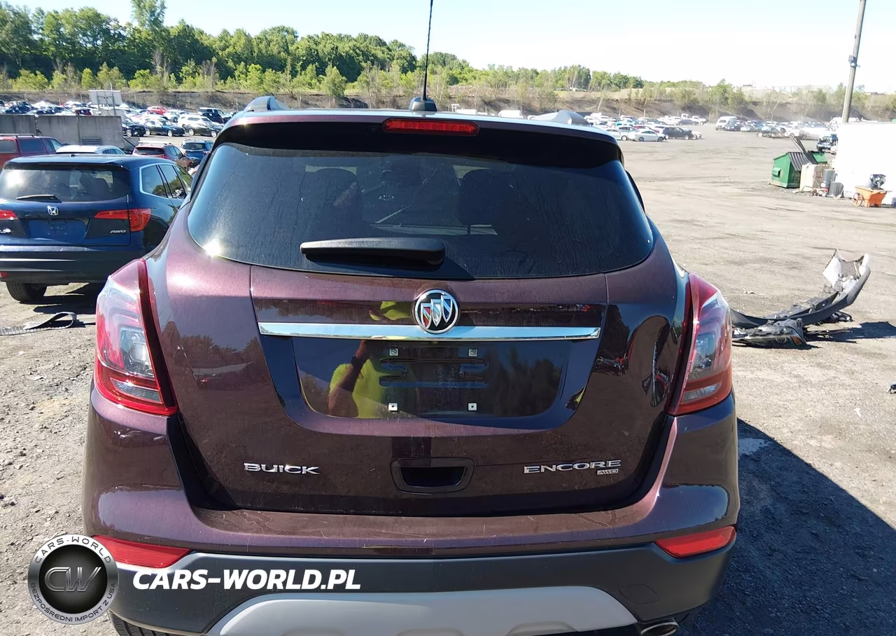 2017 Buick Encore Preferred Ii VIN:KL4CJFSB1HB208376 - 16