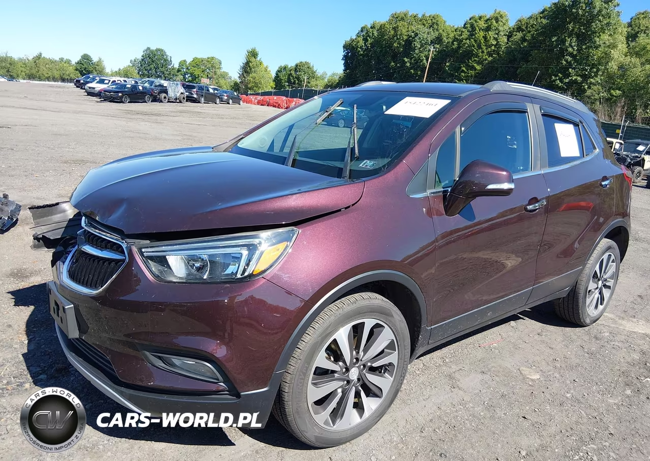2017 Buick Encore Preferred Ii VIN:KL4CJFSB1HB208376 - 2