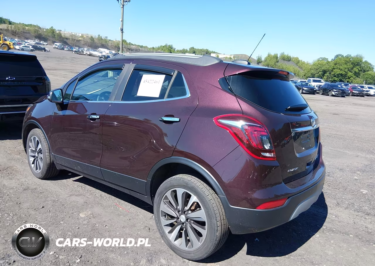 2017 Buick Encore Preferred Ii VIN:KL4CJFSB1HB208376 - 3