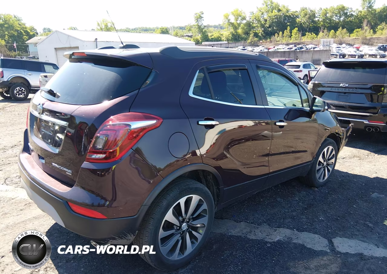 2017 Buick Encore Preferred Ii VIN:KL4CJFSB1HB208376 - 4