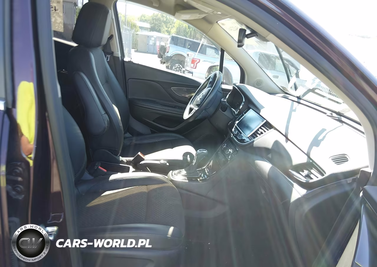 2017 Buick Encore Preferred Ii VIN:KL4CJFSB1HB208376 - 5