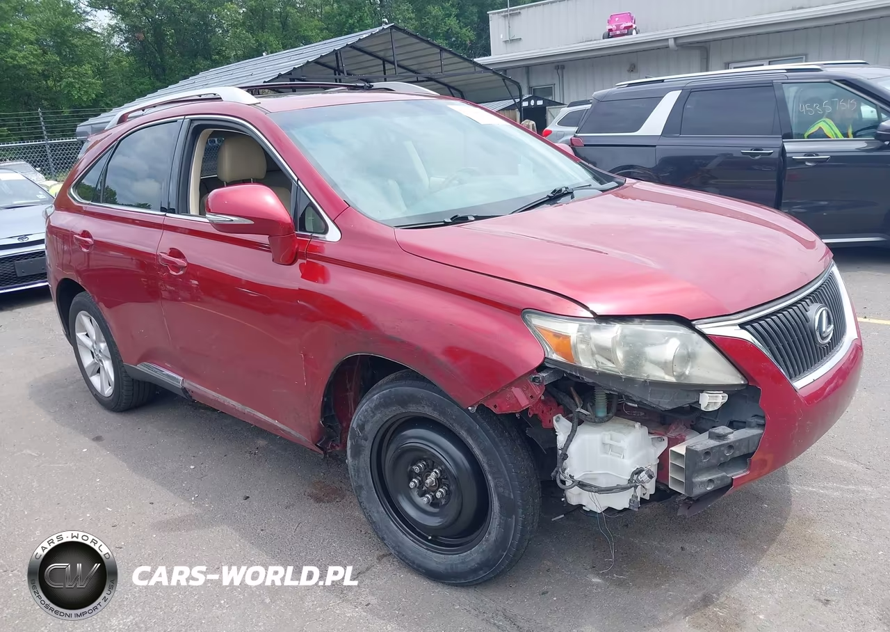 2011 Lexus Rx 350
