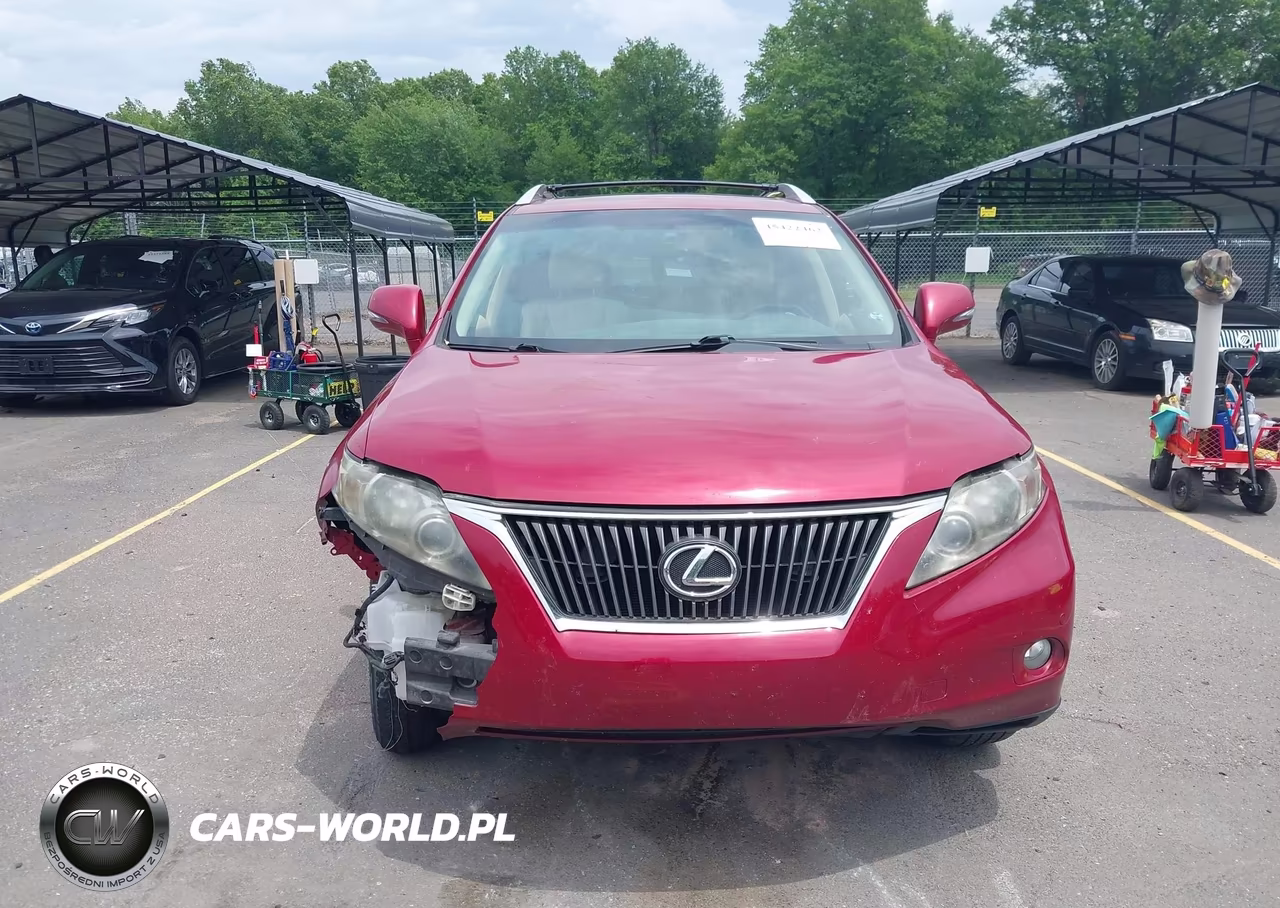2011 Lexus Rx 350 VIN:JTJZK1BA1B2005578 - 13