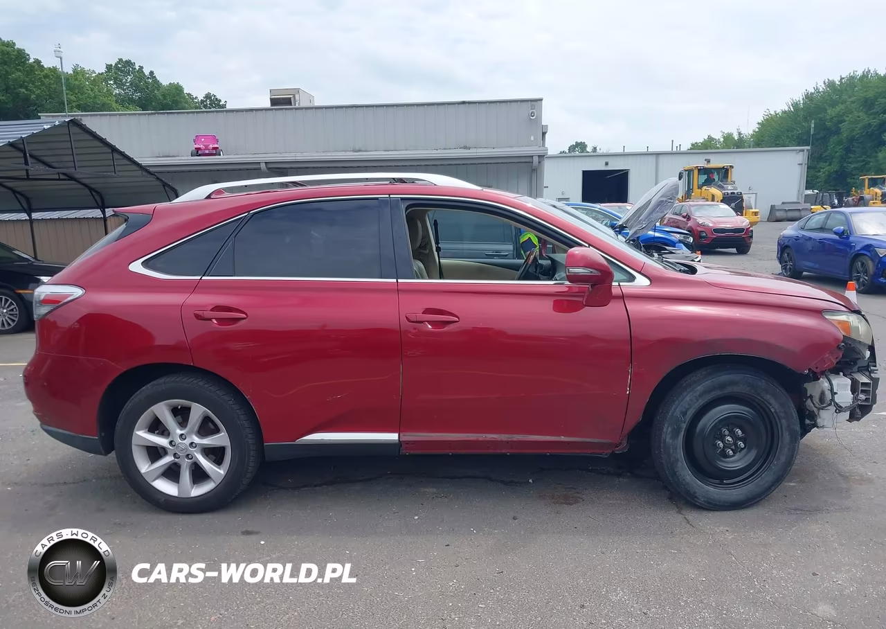 2011 Lexus Rx 350 VIN:JTJZK1BA1B2005578 - 14