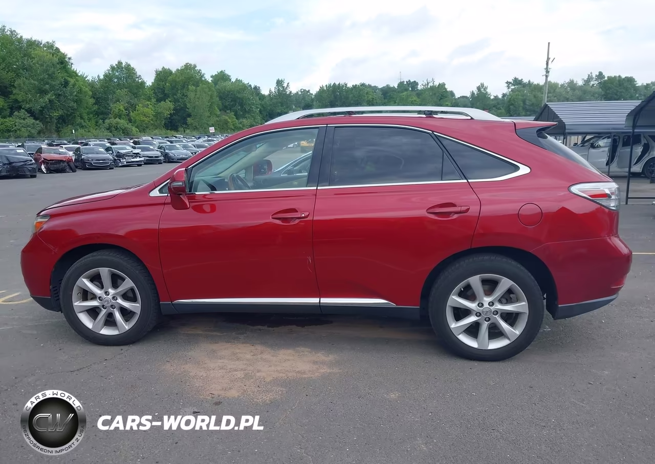 2011 Lexus Rx 350 VIN:JTJZK1BA1B2005578 - 15