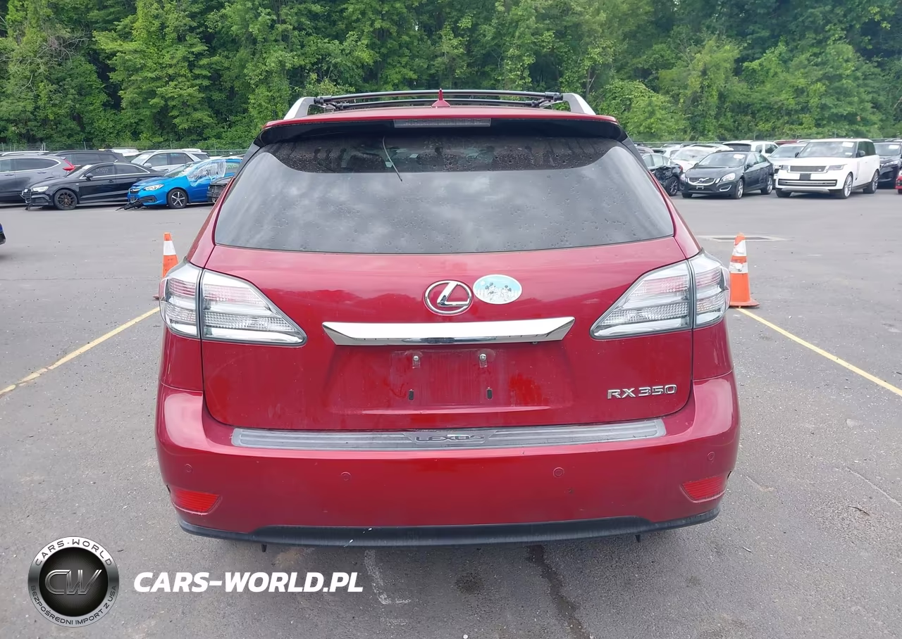 2011 Lexus Rx 350 VIN:JTJZK1BA1B2005578 - 17