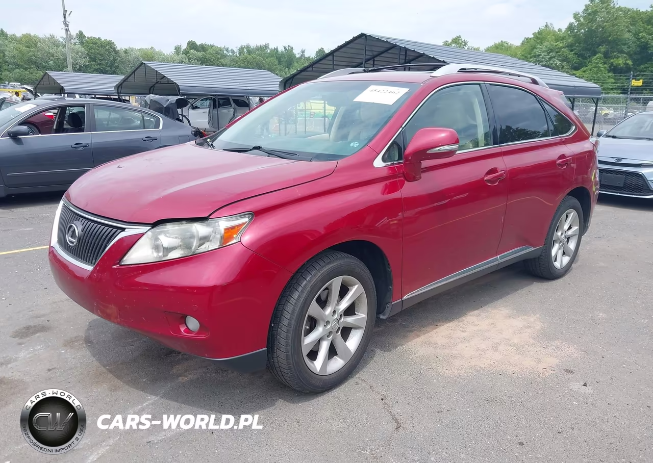 2011 Lexus Rx 350 VIN:JTJZK1BA1B2005578 - 2