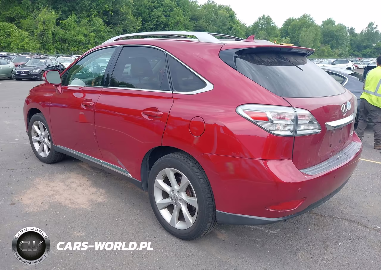 2011 Lexus Rx 350 VIN:JTJZK1BA1B2005578 - 3