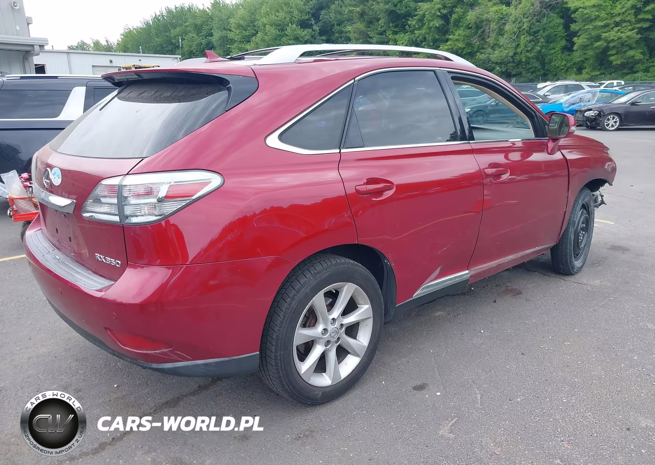 2011 Lexus Rx 350 VIN:JTJZK1BA1B2005578 - 4
