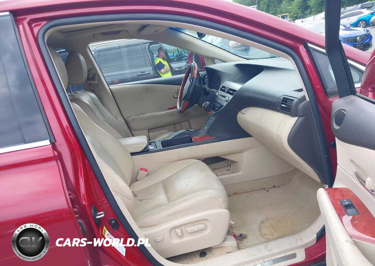 2011 Lexus Rx 350 VIN:JTJZK1BA1B2005578 - 5