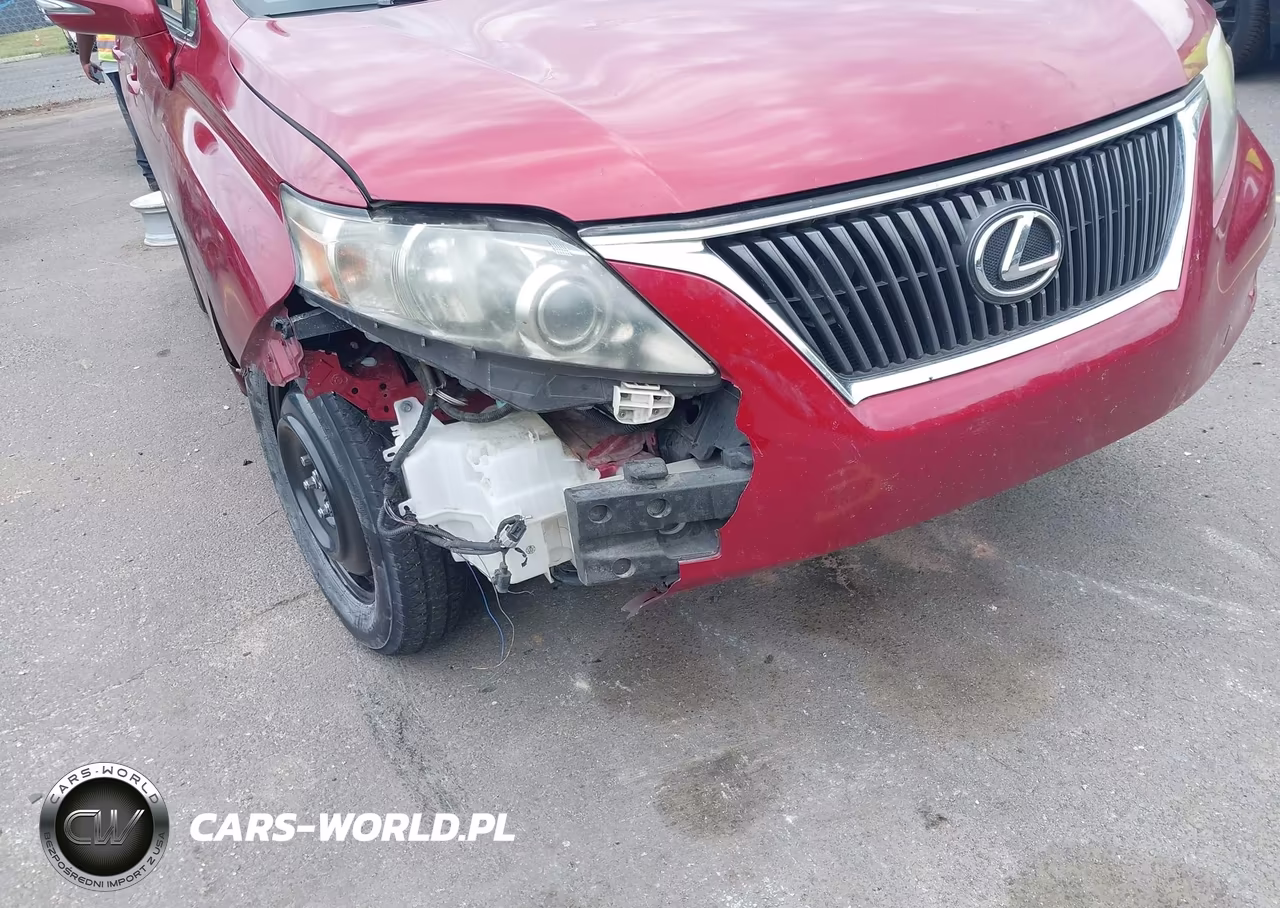 2011 Lexus Rx 350 VIN:JTJZK1BA1B2005578 - 6