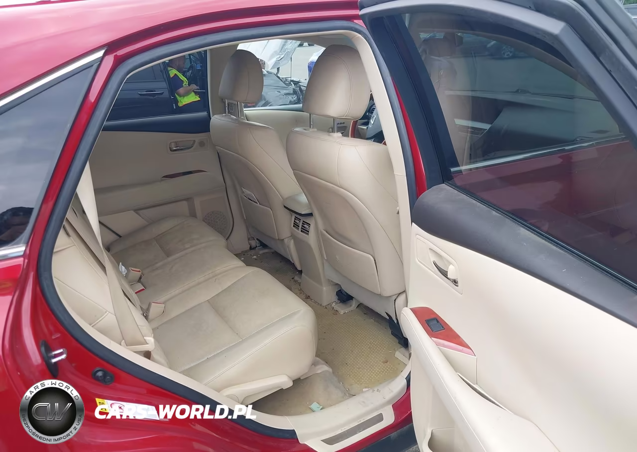 2011 Lexus Rx 350 VIN:JTJZK1BA1B2005578 - 8
