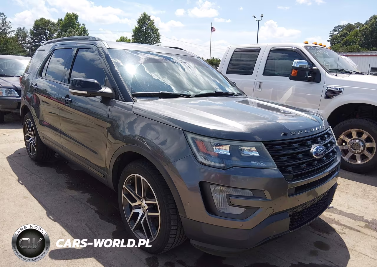 2017 Ford Explorer Sport – zdjęcie 1 z 16