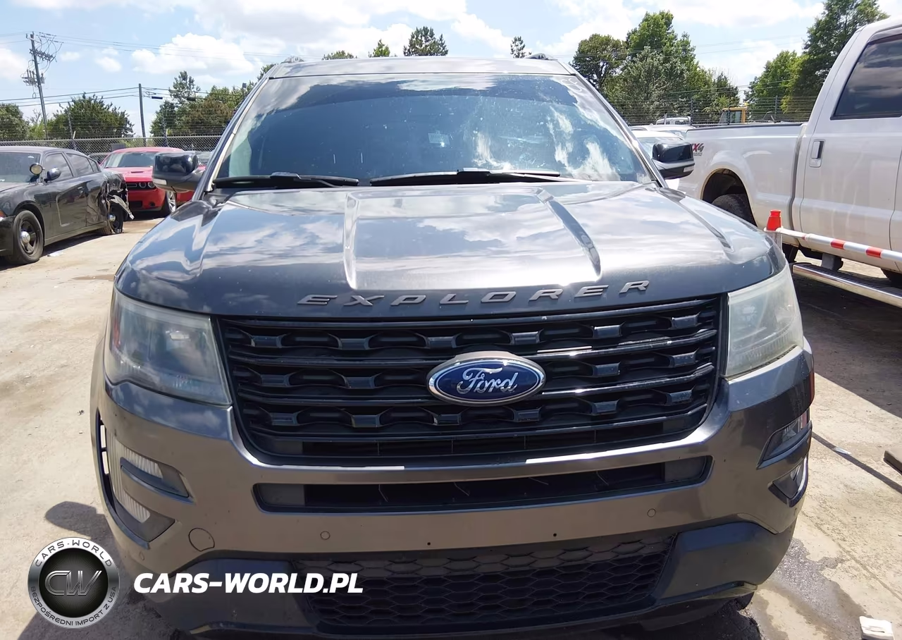 2017 Ford Explorer Sport VIN:1FM5K8GT5HGB06487 - 12