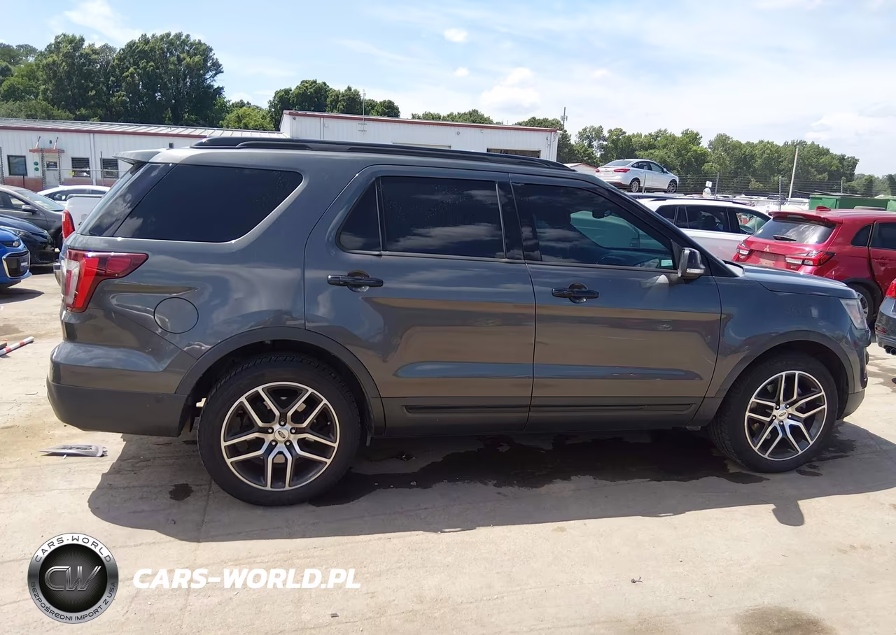 2017 Ford Explorer Sport VIN:1FM5K8GT5HGB06487 - 13