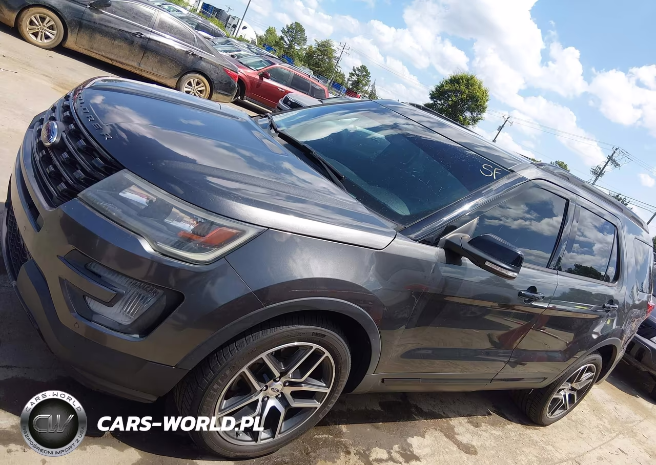 2017 Ford Explorer Sport VIN:1FM5K8GT5HGB06487 - 14