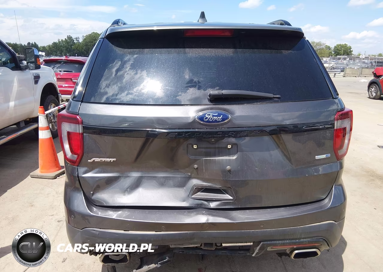 2017 Ford Explorer Sport VIN:1FM5K8GT5HGB06487 - 16