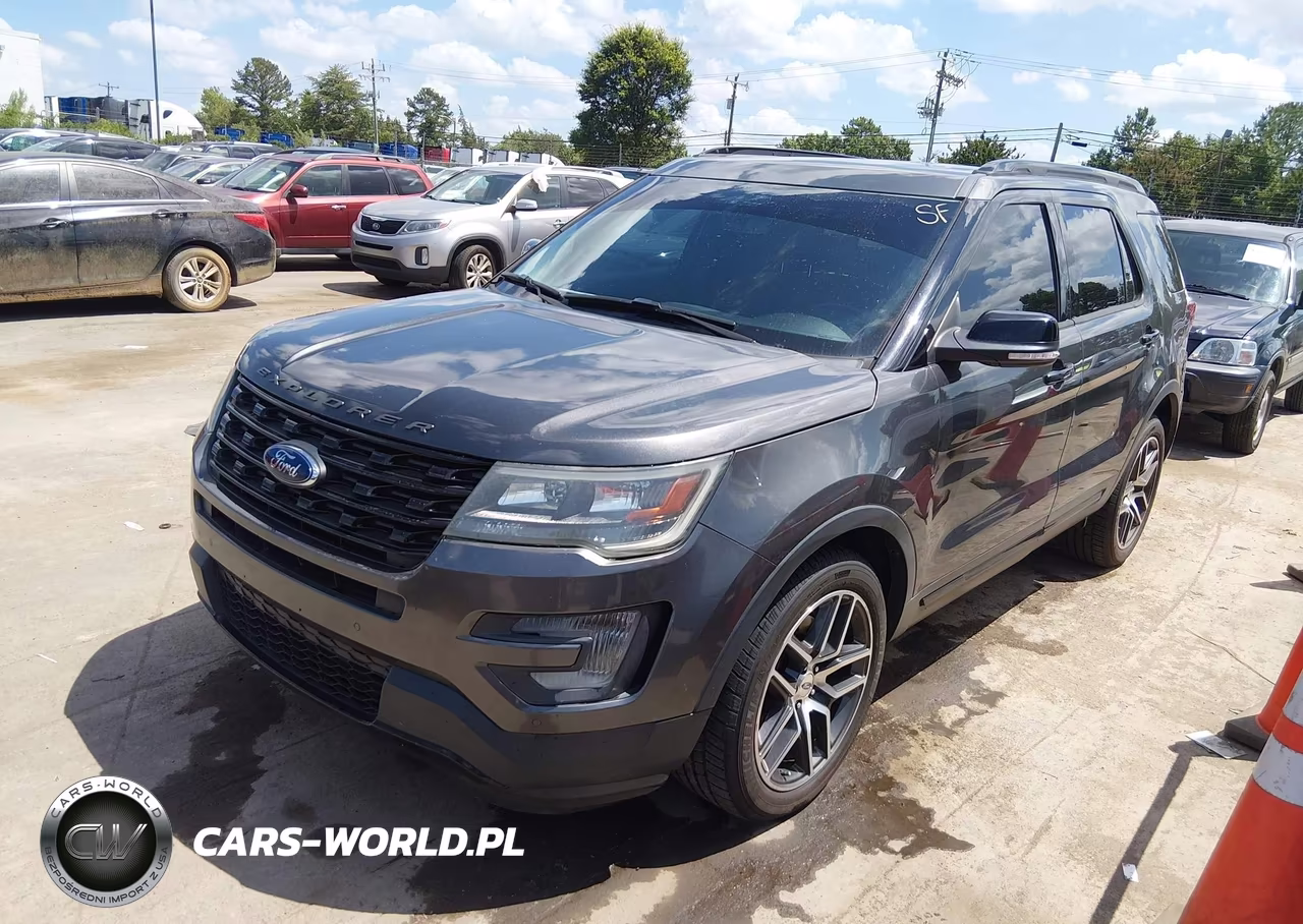2017 Ford Explorer Sport VIN:1FM5K8GT5HGB06487 - 2