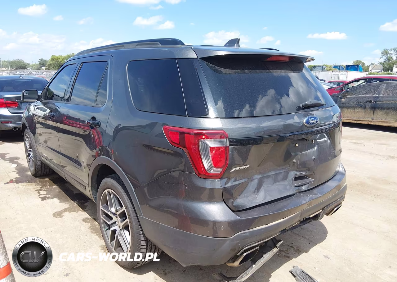 2017 Ford Explorer Sport VIN:1FM5K8GT5HGB06487 - 3