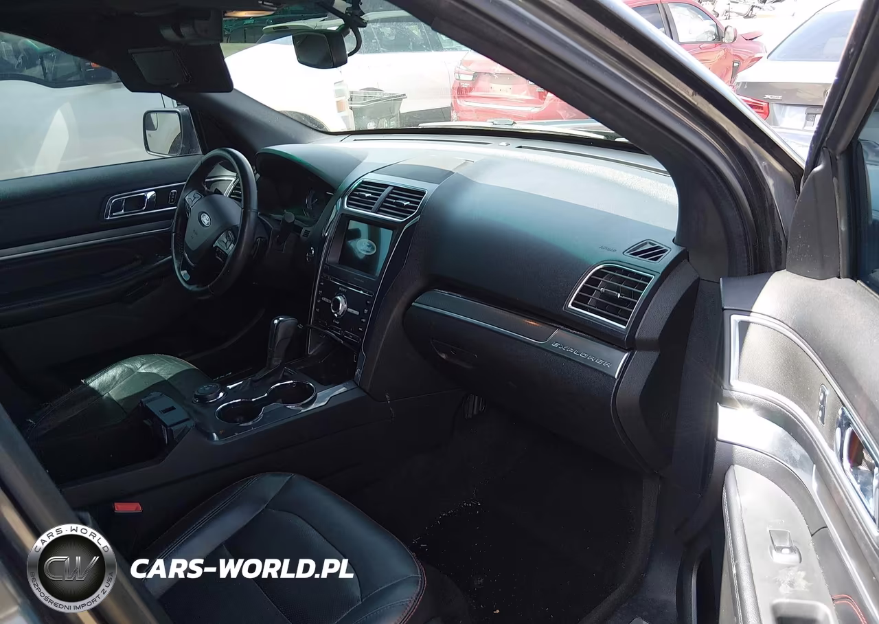 2017 Ford Explorer Sport VIN:1FM5K8GT5HGB06487 - 5