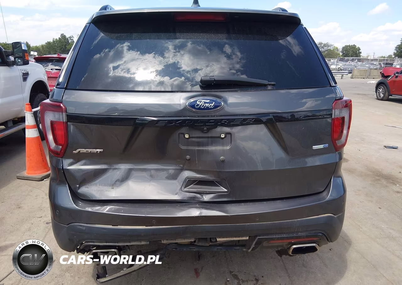 2017 Ford Explorer Sport VIN:1FM5K8GT5HGB06487 - 6