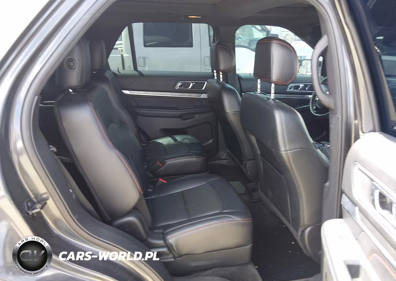 2017 Ford Explorer Sport VIN:1FM5K8GT5HGB06487 - 8