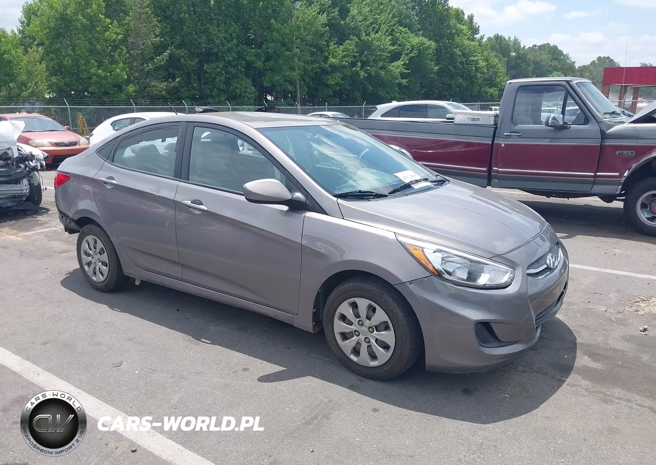2017 Hyundai Accent Se – zdjęcie 1 z 16