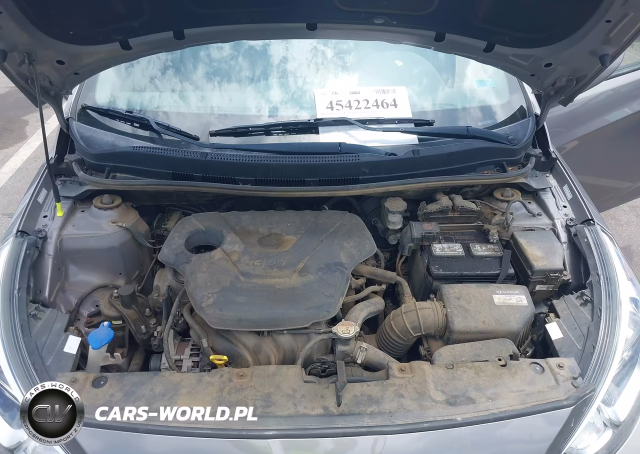 2017 Hyundai Accent Se VIN:KMHCT4AE6HU377597 - 10
