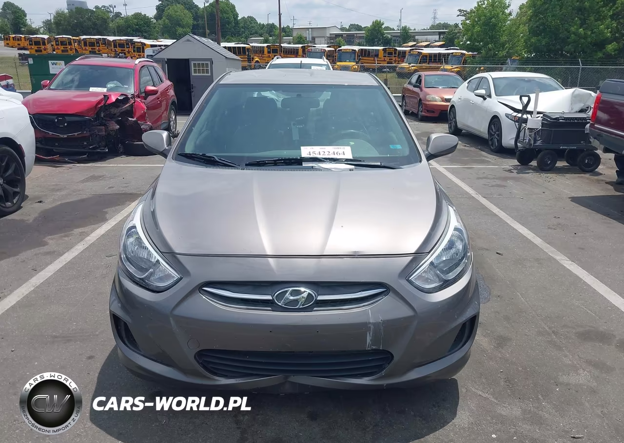 2017 Hyundai Accent Se VIN:KMHCT4AE6HU377597 - 12