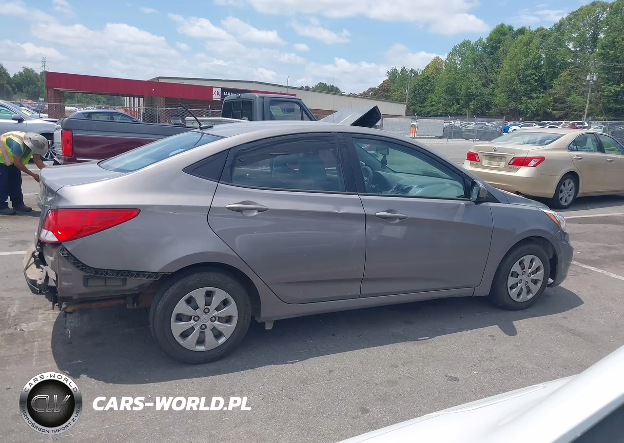 2017 Hyundai Accent Se VIN:KMHCT4AE6HU377597 - 13