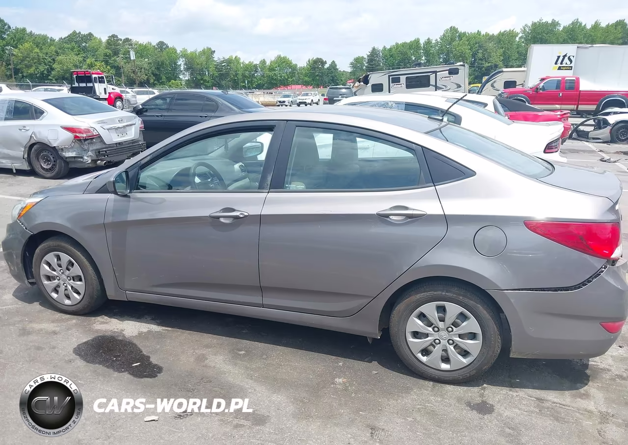 2017 Hyundai Accent Se VIN:KMHCT4AE6HU377597 - 14