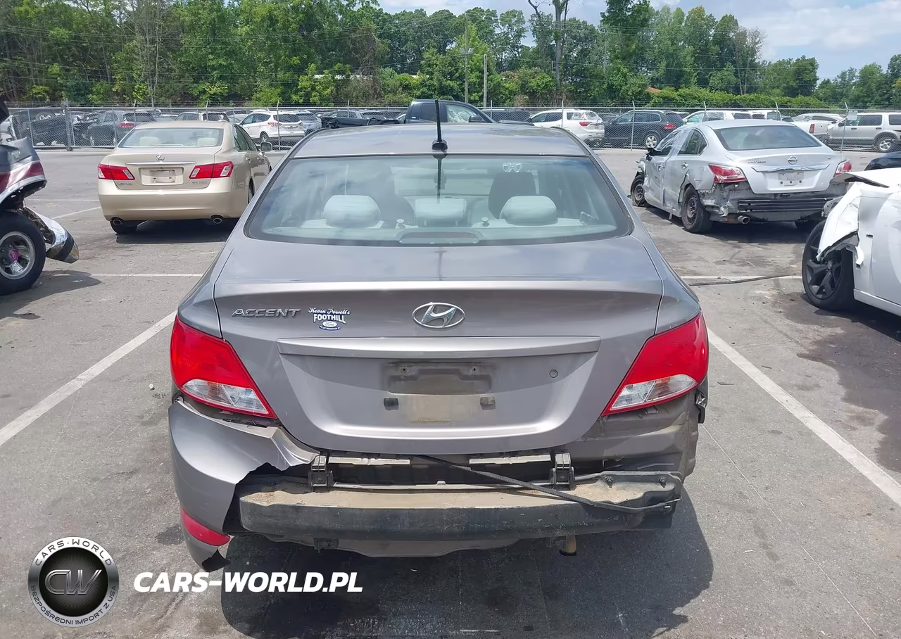 2017 Hyundai Accent Se VIN:KMHCT4AE6HU377597 - 16