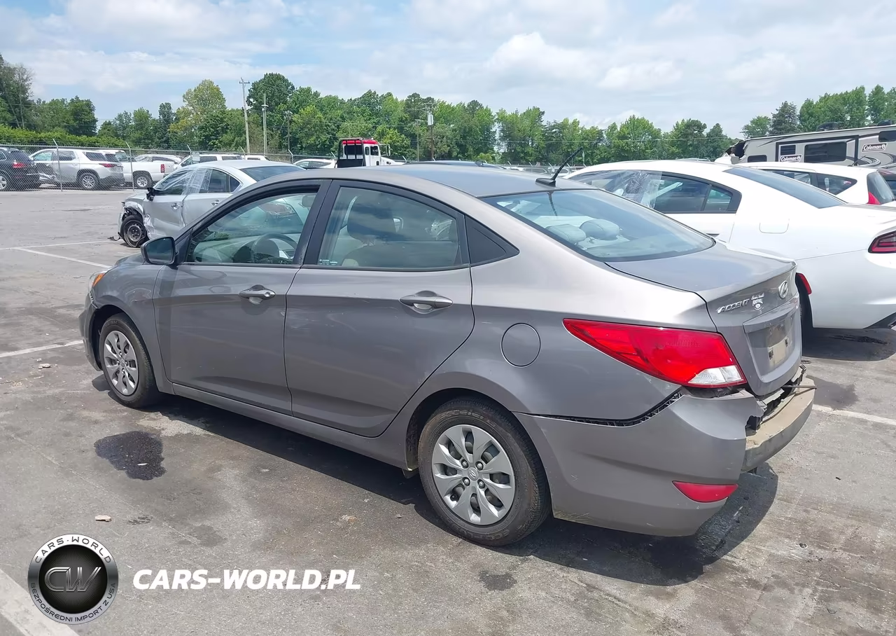 2017 Hyundai Accent Se VIN:KMHCT4AE6HU377597 - 3