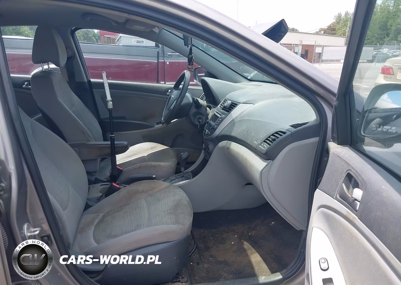 2017 Hyundai Accent Se VIN:KMHCT4AE6HU377597 - 5