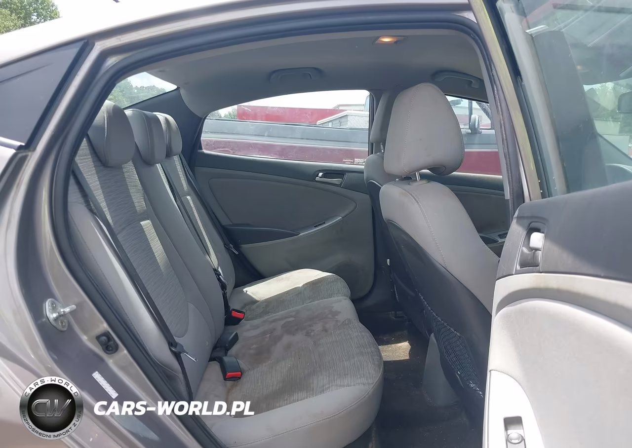 2017 Hyundai Accent Se VIN:KMHCT4AE6HU377597 - 8