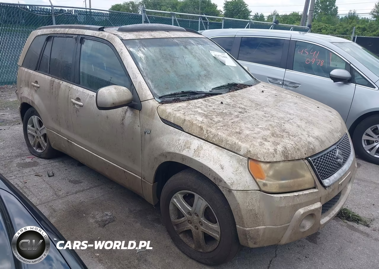2006 Suzuki Grand Vitara Luxury