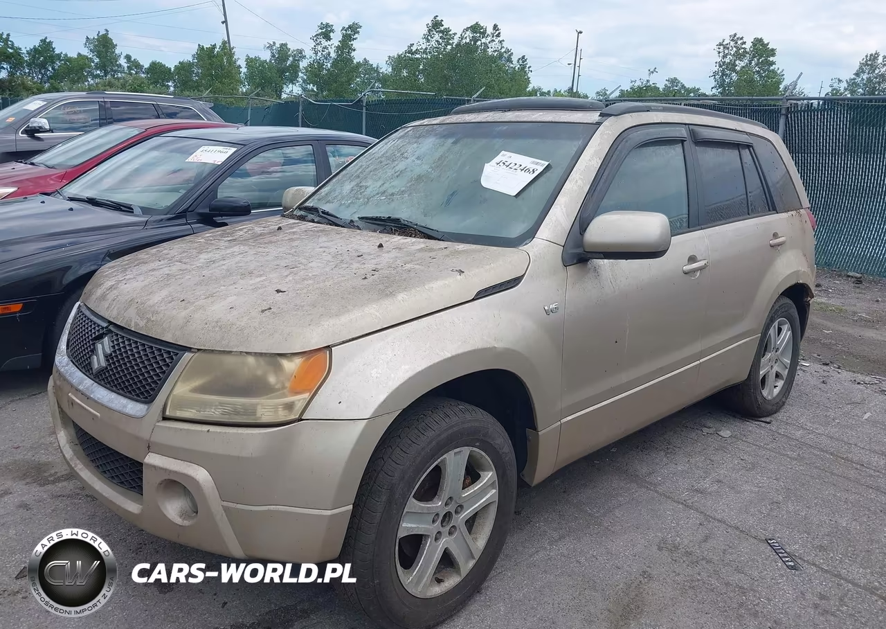 2006 Suzuki Grand Vitara Luxury VIN:JS3TD947564104726 - 2