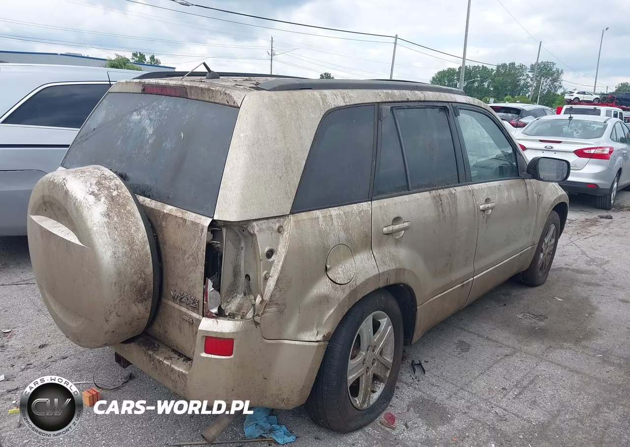 2006 Suzuki Grand Vitara Luxury VIN:JS3TD947564104726 - 4