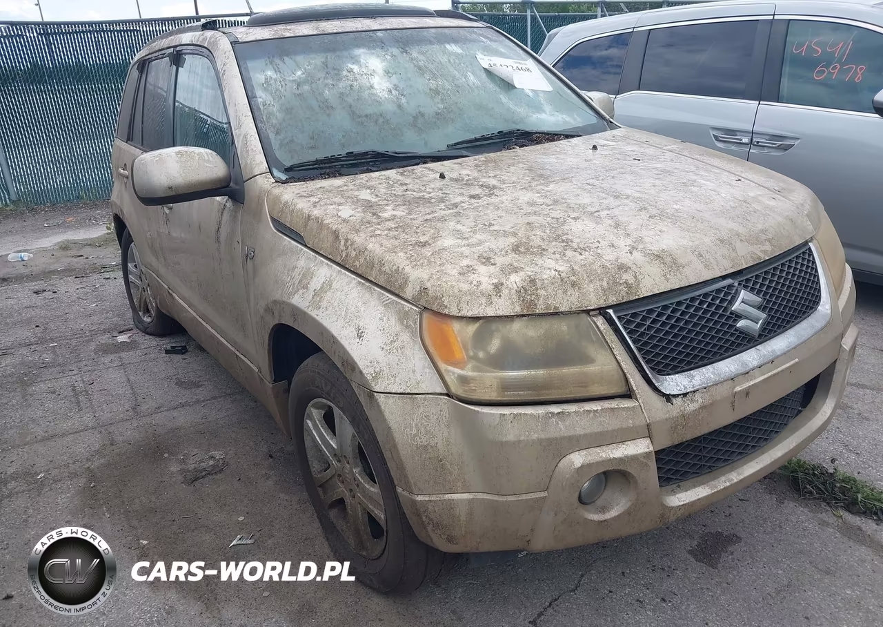 2006 Suzuki Grand Vitara Luxury VIN:JS3TD947564104726 - 6
