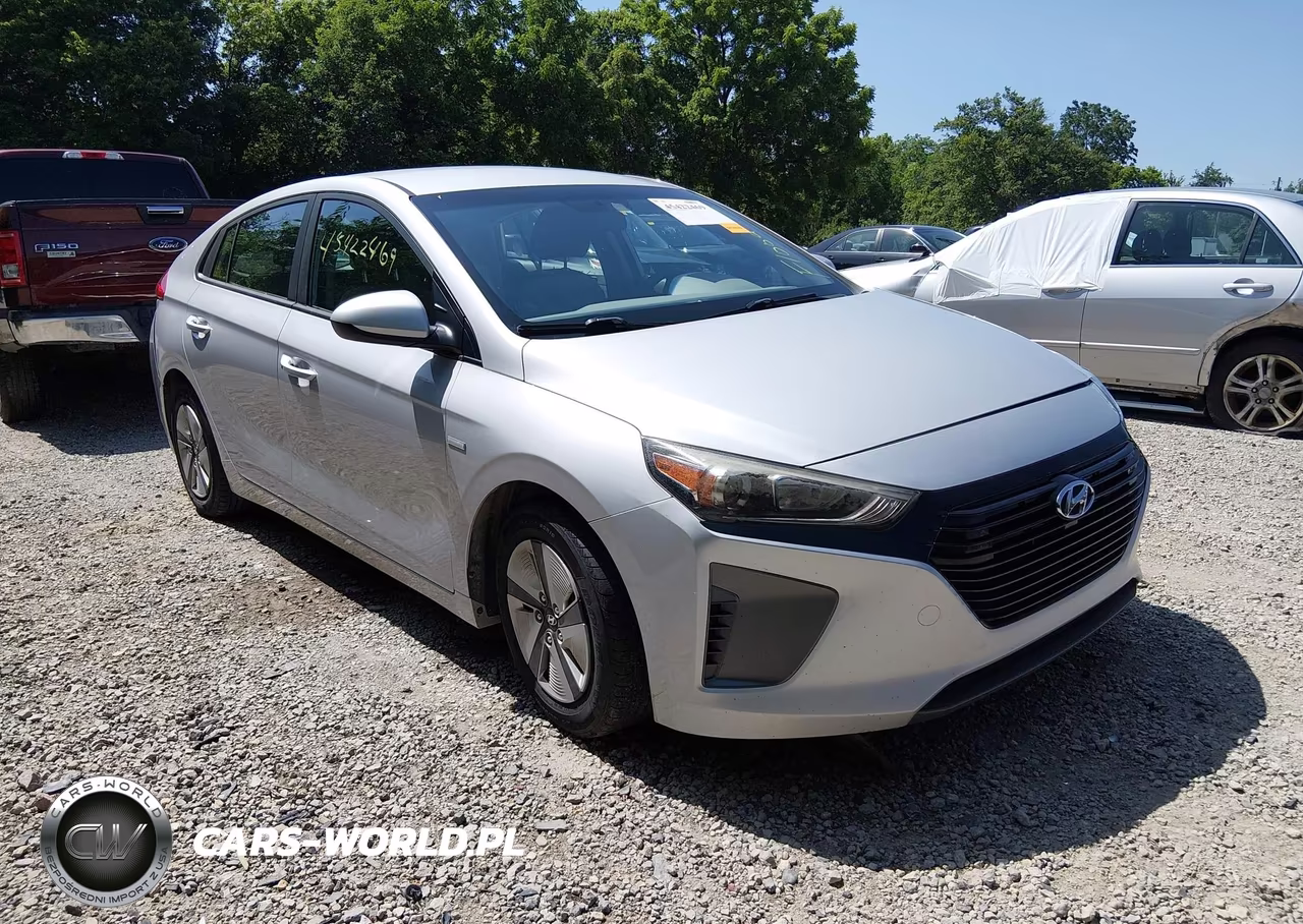 2018 Hyundai Ioniq Hybrid Blue