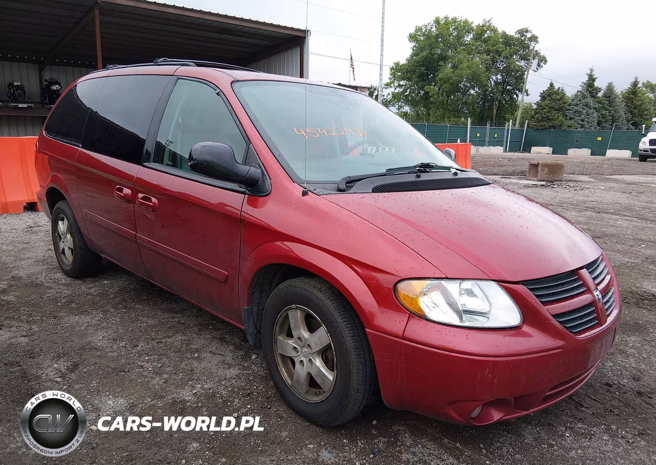 2007 Dodge Grand Caravan Sxt – zdjęcie 1 z 11