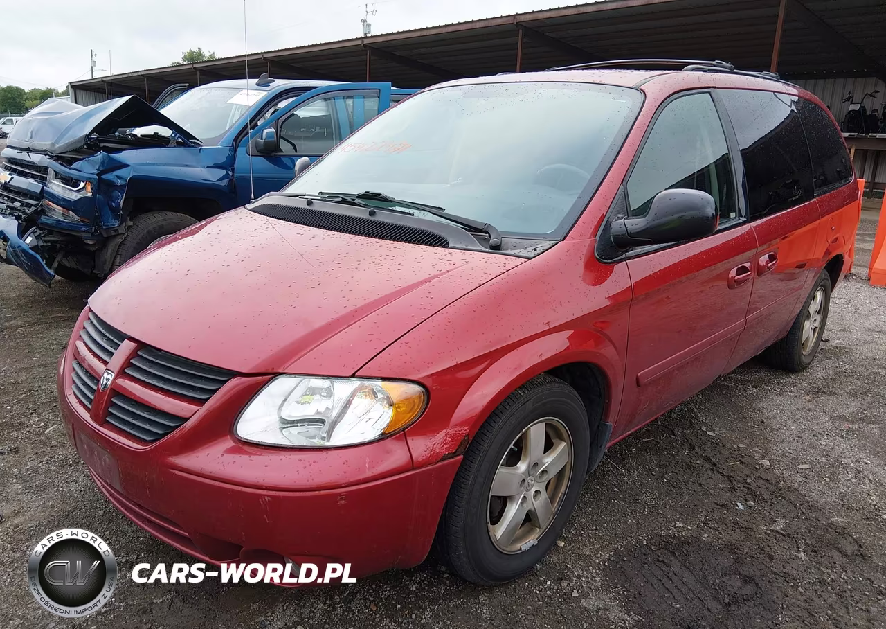 2007 Dodge Grand Caravan Sxt VIN:2D4GP44LX7R308530 - 2