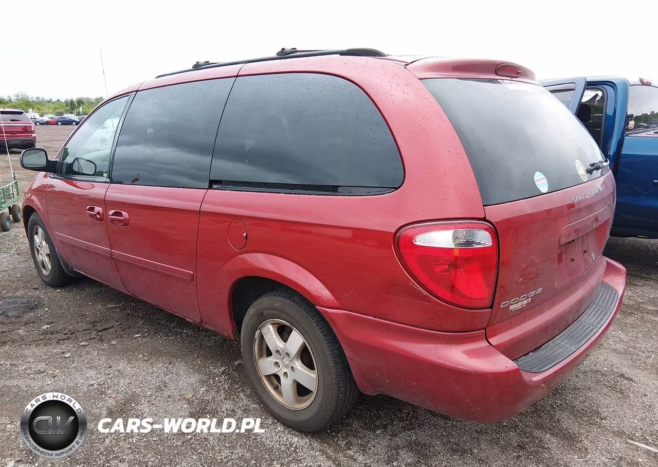 2007 Dodge Grand Caravan Sxt VIN:2D4GP44LX7R308530 - 3