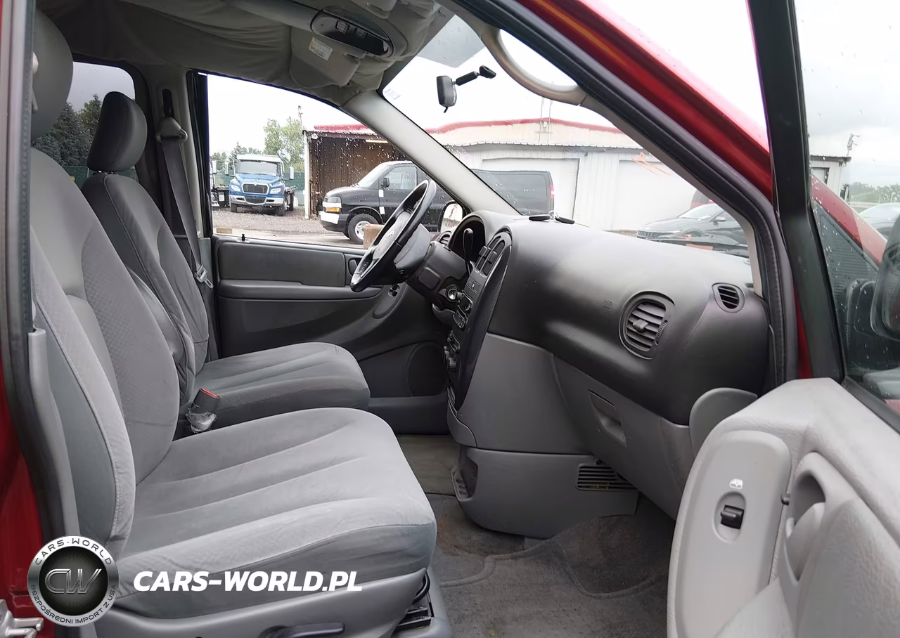 2007 Dodge Grand Caravan Sxt VIN:2D4GP44LX7R308530 - 5