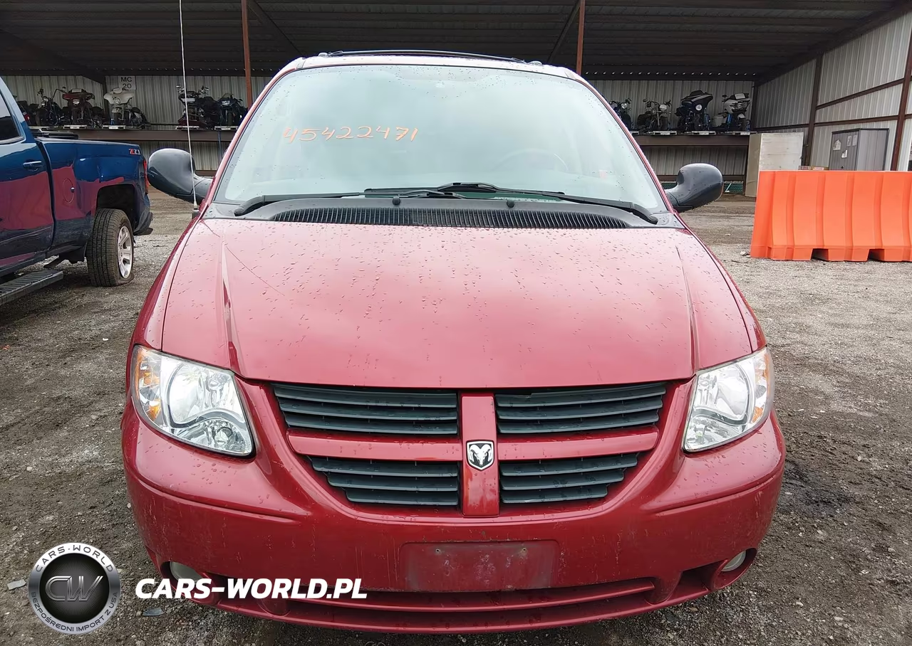 2007 Dodge Grand Caravan Sxt VIN:2D4GP44LX7R308530 - 6